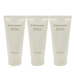 Enprani White Cell Foam Cleanser 100ml x 3 / 엔프라니 화이트 셀 폼 클렌저 100ml x 3개