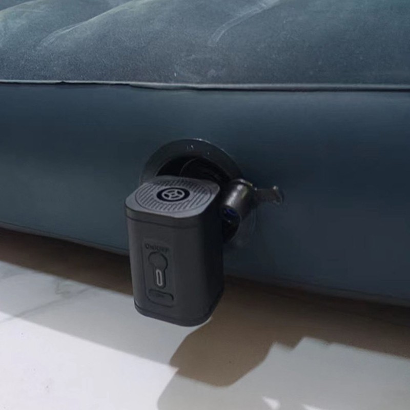 Electric Air Pump Mini Portable USB Interface Inflator Deflator Pump