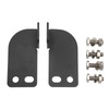 2Pcs/Set LED Work Light Bracket Windshield Pillar Lamp Mount Replacement