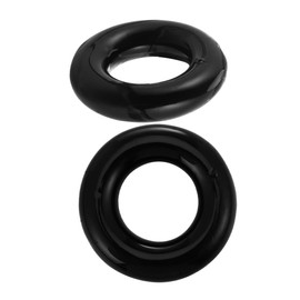 KOMBIUDA 2pcs Weighted Golf Swing Trainer Improve Swing Power Stability for Warm-up Practice Sessions Design for Muscle Memory Training