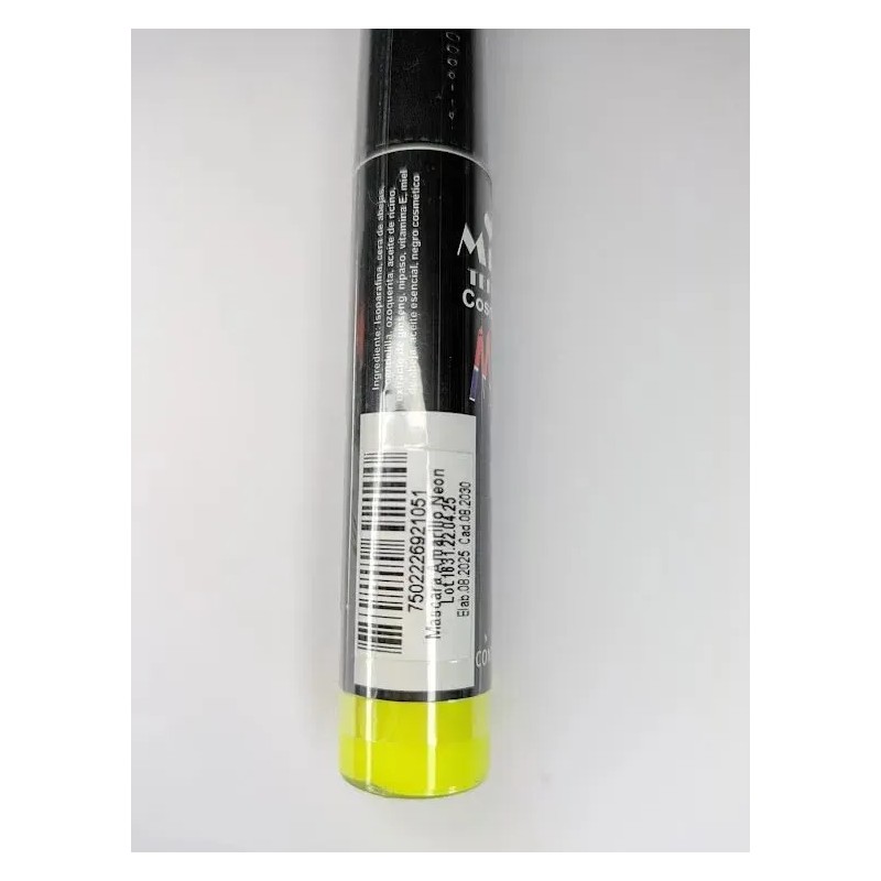 Máscara de pestañas Mia Terra Cosmetics Mascara de Pestañas Neón