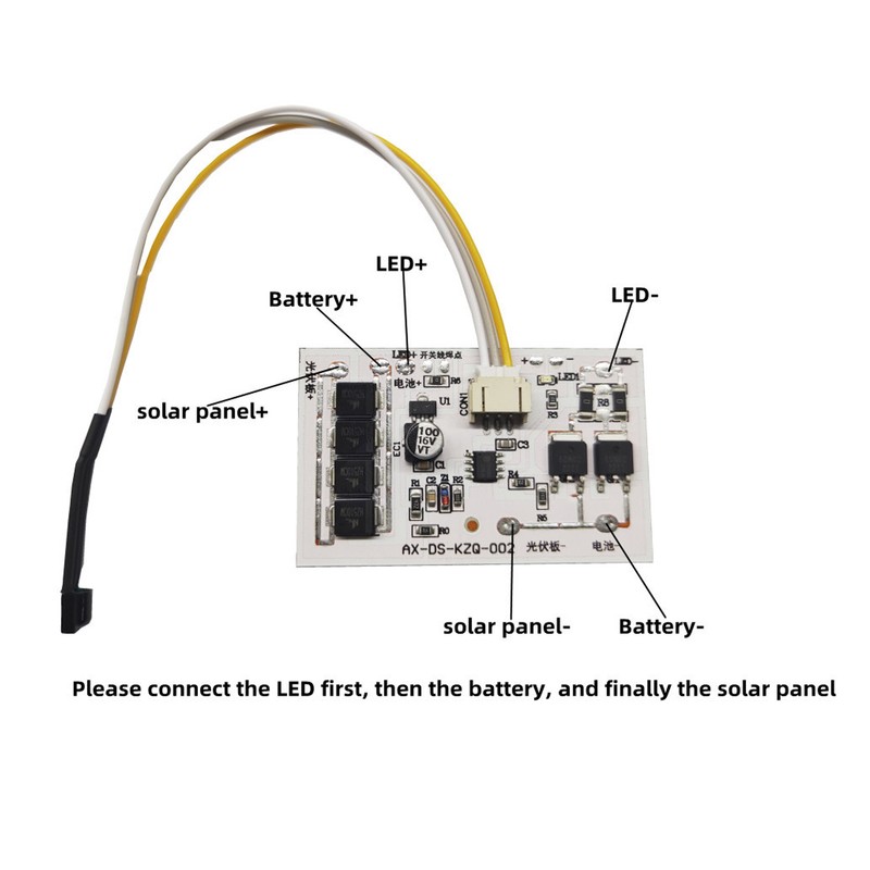 Solar Light Remote Control Portable Sensitive Wireless Solar Light Switch