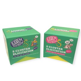 S Cluster Elicitation for teaching S Blends or Clusters to Children in Speech Therapy