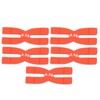 POWERTI 5pcs 0.5g Tennis Badminton Racket Weight Balance Strips Silicone