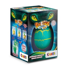 MEGGA EGG 2 x Magic Growing Egg Dino Eggs that hatch in the Water – Egg for Placing in Water XXL
