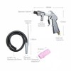 Jewboer Sandblaster Sand Blaster Gun Kit for Abrasive Media Blaster