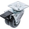 BGS Diy 81944 Double Swivel Castor with Brake Diameter 50