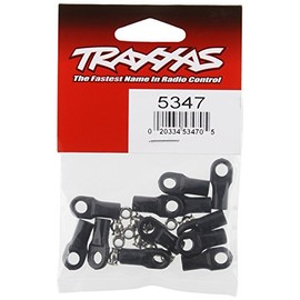 Traxxas 5347 Rod Ends with Hollow Balls, Large (set of 12)