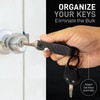 ROSSM Key Organizer - Compact Metallic Key Holder | Minimalist