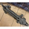 Dachshund Foot Scraper - Antique Reproduction
