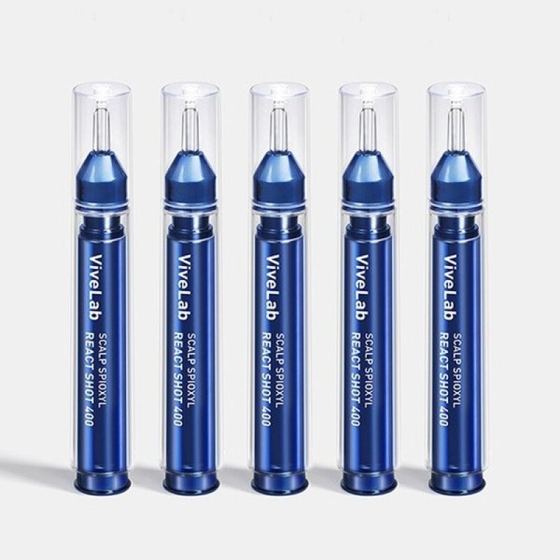 Spioxil 400 React Shot Spicule Hair Loss Ampoule 15ml 5