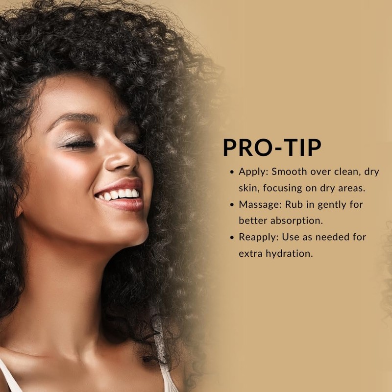 Flori Roberts Shea Nut Body Butter, Premium Moisturizer for Rough