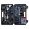 CARTMAN 152-Piece Basic Household Hand Tool Set,with Toolbox Storage Case,