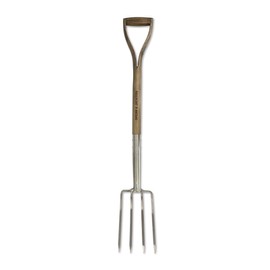 Spear & Jackson 4552BF Traditional Stainless Border Fork, Multi-Coloured