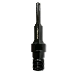 WERHE® Adapter for diamond core drill bit, core drill bit, 1 1/4 inch UNC to SDS Plus, with 1/2 inch internal thread