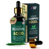 Alpha Flow Chlorophyll Liquid Drops 6000 mg - Premium Liquid
