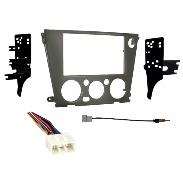 225 Double DIN Dash Car Stereo Installation COMBO 2005-2009 Subaru