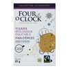 Four O'Clock Gingerbread Herbal Tea Organic Fairtrade, Winter Collection, Kosher,