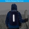 PATIKIL Waterproof Backpack Rain Cover, Non-Slip Backpack Cover with Vertical