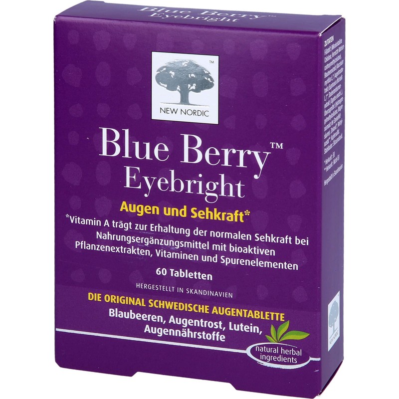 Blue Berry Tablets Pack of 60