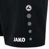 JAKO Brasil C6292-08 Women's Shorts 42-44, black/white