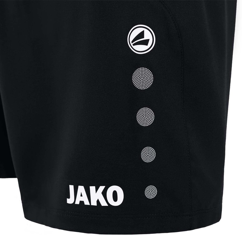 JAKO Brasil C6292-08 Women's Shorts 42-44, black/white