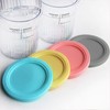4pcs Ice Cream Covers Compatible with Ninja Creami NC299AMZ NC300