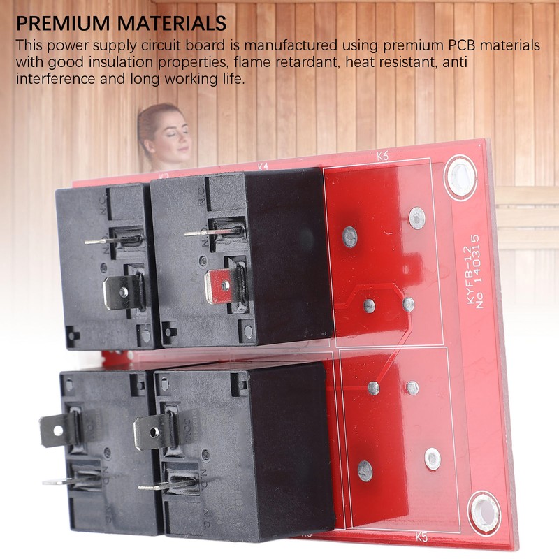 Sauna Steam Engine Circuit Motherboard Strong Insulation Flame Retardant Heat