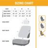 Browning Universal Low Back and Bench Seat Covers, Water and