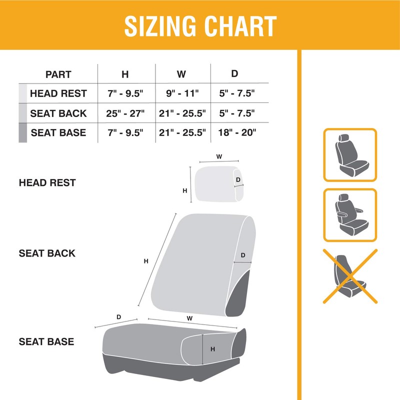 Browning Universal Low Back and Bench Seat Covers, Water and