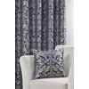 Emma Barclay Eden - Jacquard Cushion Cover in Navy -