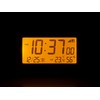 RHYTHM D234 8RZ234SR38 Alarm Clock, Radio Clock, Electronic Sound, Alarm