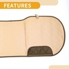 Partuto 1 Pc 129x58cm Universal Car Seat Cushion - for