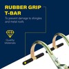 Tie Down 2-Pack Heavy Duty Zinc Plated Steel Ladder Roof