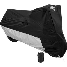 NELSON-RIGG Deluxe All Season Cover Black Xl MC-904-04-XL