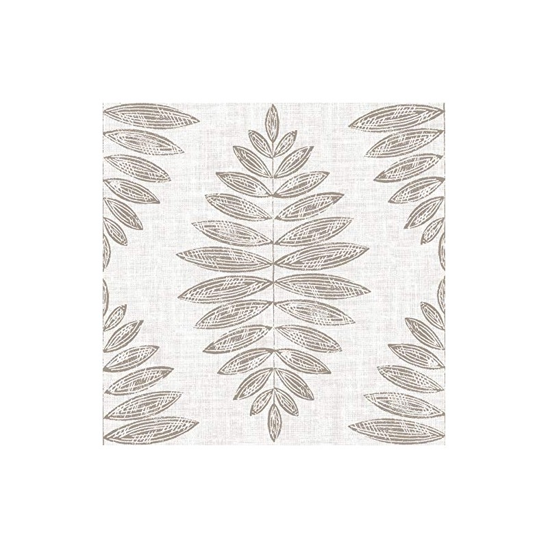 FloorPops FP3298 Foliage Peel & Stick Floor Tiles, Neutral