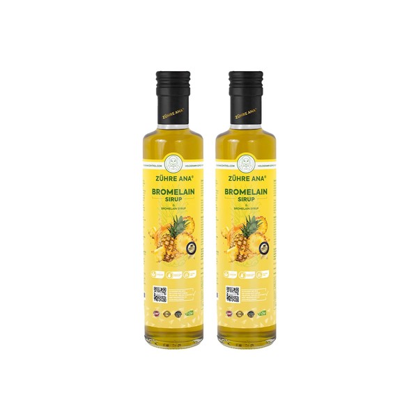 zhre ana Zhre Ana Bromelain sirup - Coenzym Q10 -