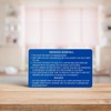 Laser Metal Miranda Warning Card / Standard Field Sobriety Test