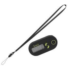 OHPHCALL Mini Single Function 3D Electronic Pedometer for Running Treadmill Clip Man/Woman Fitness Gadget