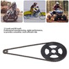 25H Chain Sprocket Set Steel 10mm 15T Front Sprocket 29mm
