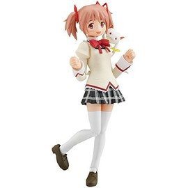 Good Smile Puella Magi Madoka Magica: Madoka Kaname School Uniform Figma Action Figure