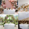 48" L x 24" W x 30" H | White