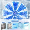 HUAJUN Cooling Hat Pad, Head Cool, Cooling Sheet, Cooling Sheet,