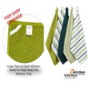 Olivia Rocco 5 Pack Terry Kitchen Tea Towels Cotton Super