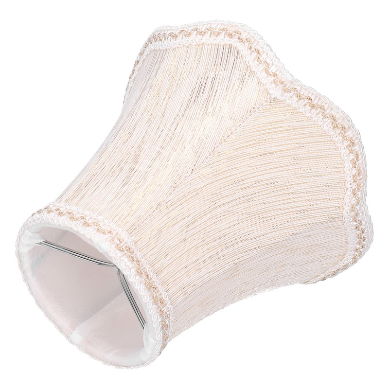 6Pcs European Style Lampshade Cloth Lamp Shade Chandelier Wall Light