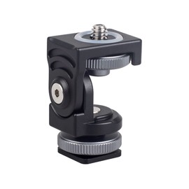 ayex FB-01 Hot Shoe Stand Adjustable Multifunctional Stand with Damping Perfect for DSLR Camera Video and Monitor