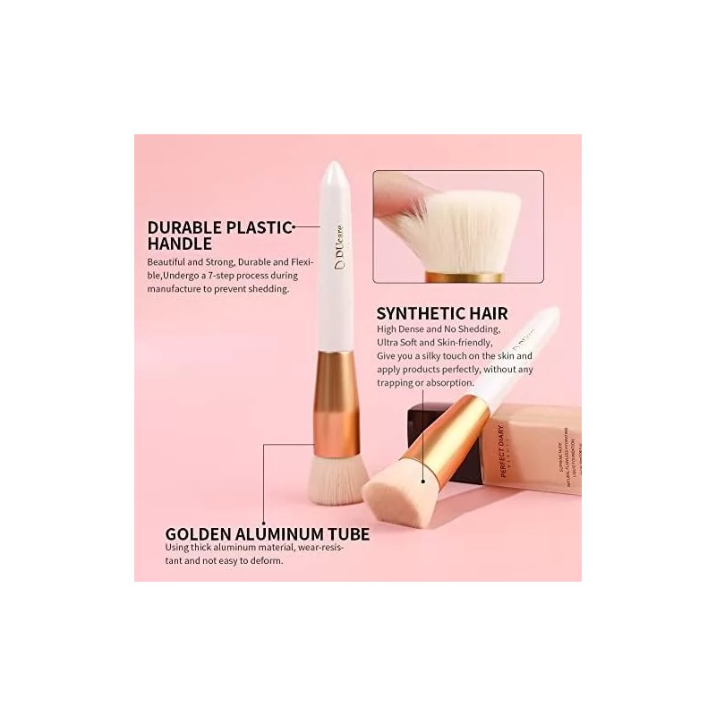 Ducare Foundation Brush Kabuki Herramientas De Maquillaje Pi
