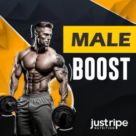 Just Ripe Nutrition Alpha Force for Men Advanced Formula Supplement - 5 Bottles