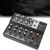 8 Channel Sound Mixer Sound Board Console 2 Modes Aluminium