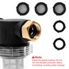 BEETRO Garden Hose Filter for Pressure Washer Inlet Water, Sediment